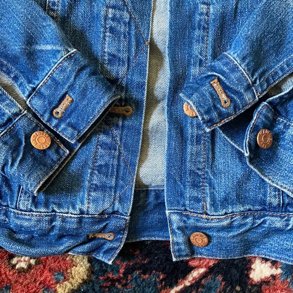 Madewell Medium Wash Jean Jacket M - Picture 2 of 6
